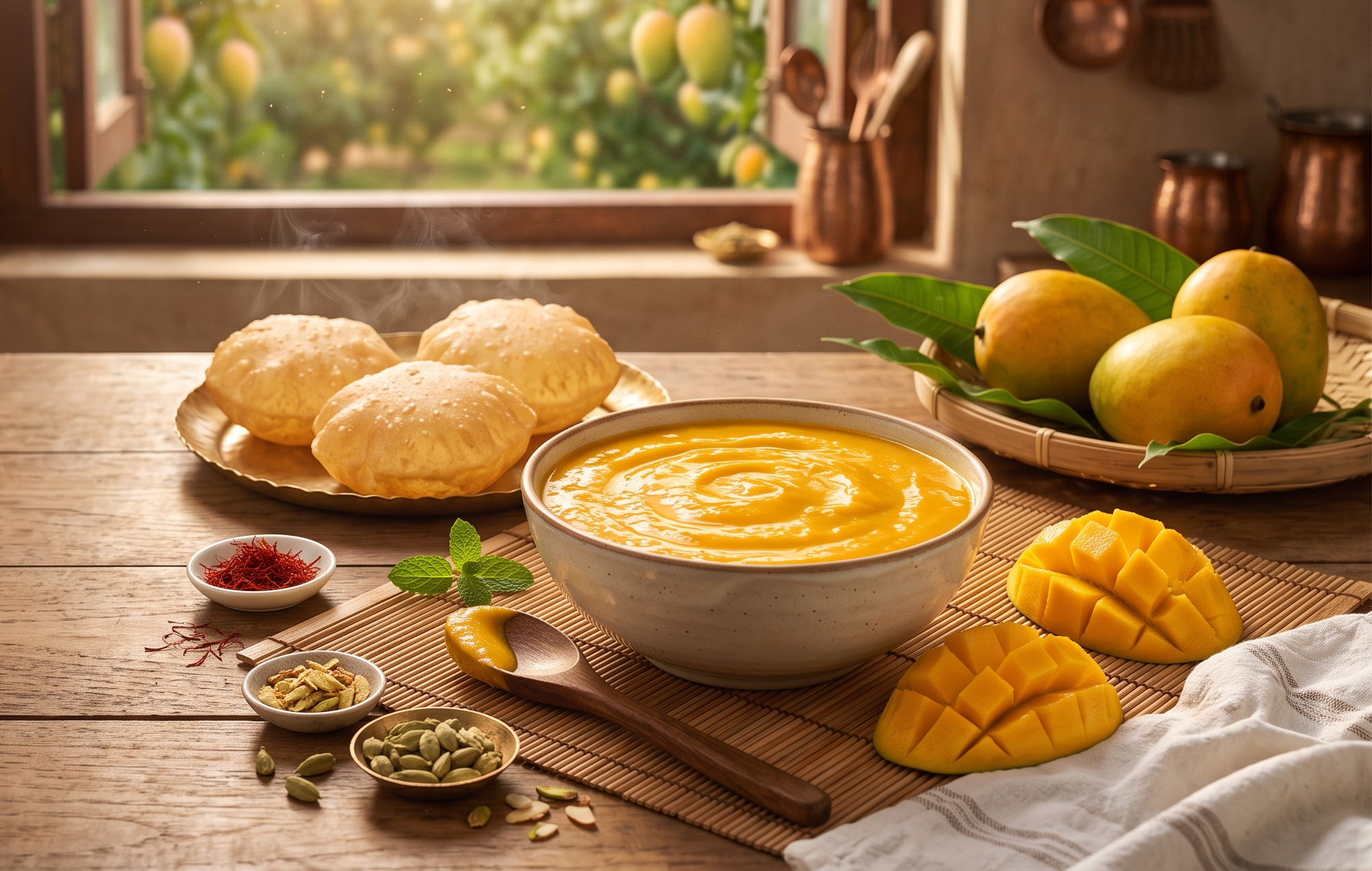 Grandmother’s Secret: Summer’s Nectar Aam Ras