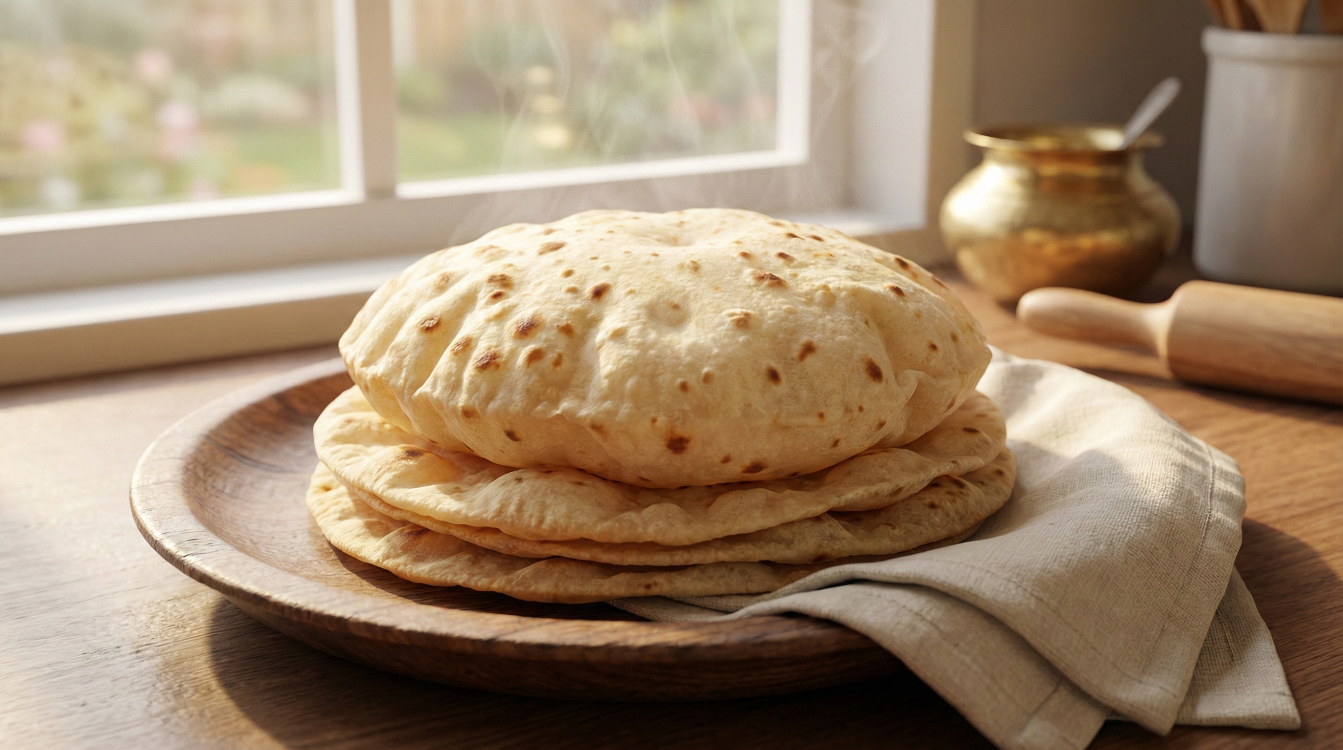 Grandmother’s Secret: Soft-as-Cloud Handmade Rotis