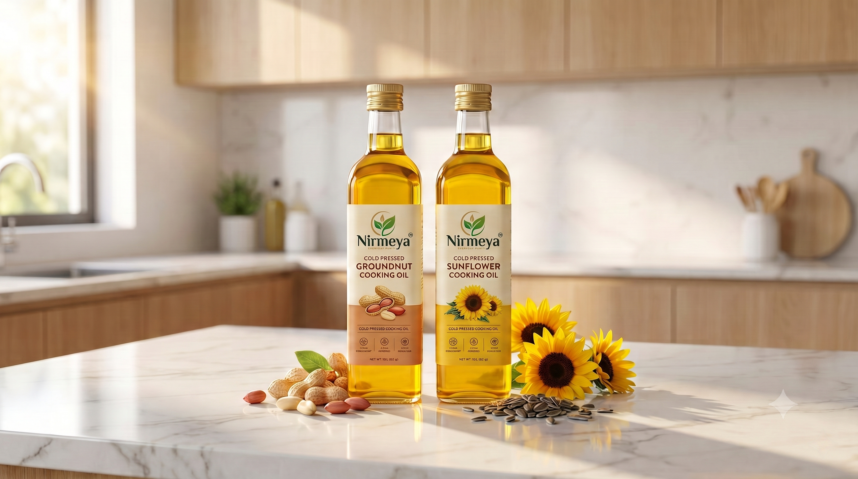 Cold-Pressed Oils