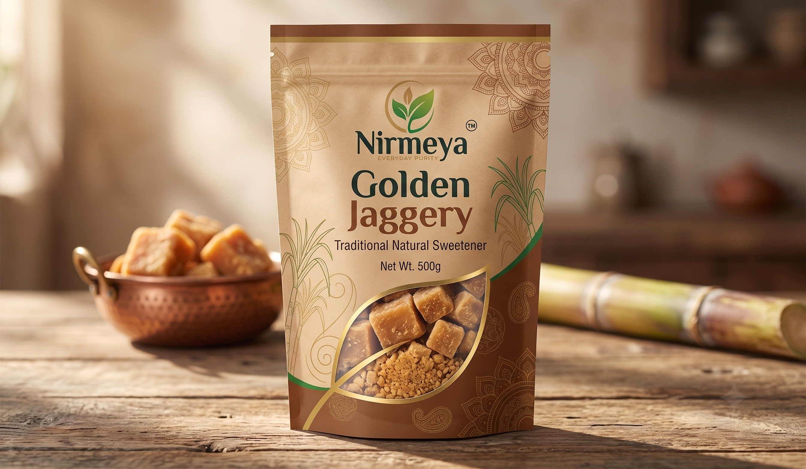 Golden Jaggery