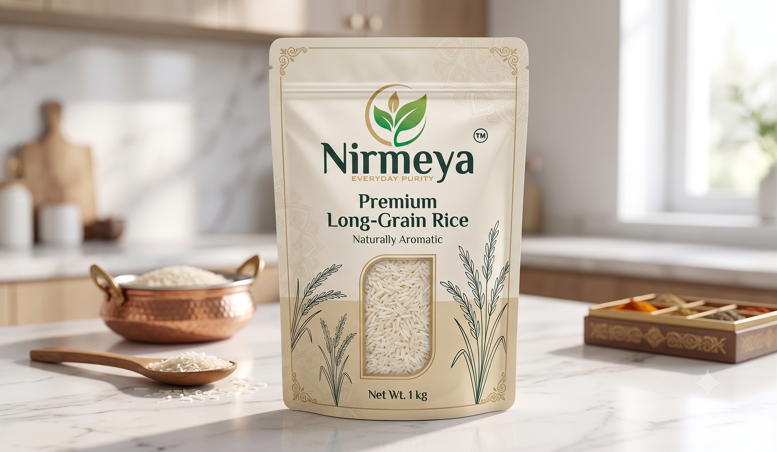 Long-Grain Rice